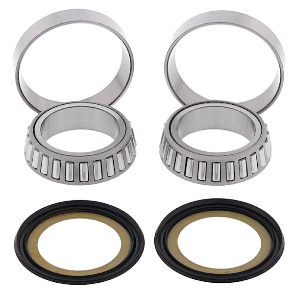 All Balls Steering Stem Bearing Seal Kit for Aprilia Ducati Honda Kawasaki 22-1039 - main